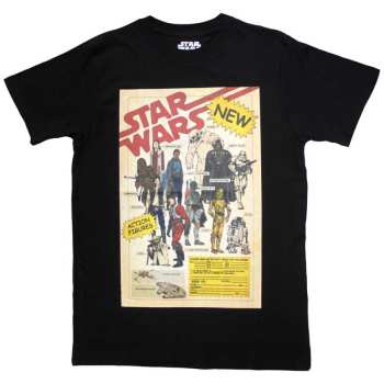 Merch Star Wars: Póló Action Figures