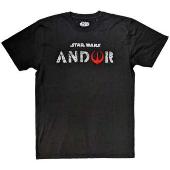 Merch Star Wars: Póló Andor Logo Star Wars