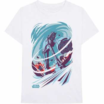 Merch Star Wars: Tričko At-at Archetype  S
