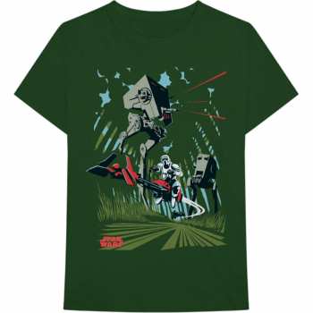 Merch Star Wars: Póló At-st Archetype 