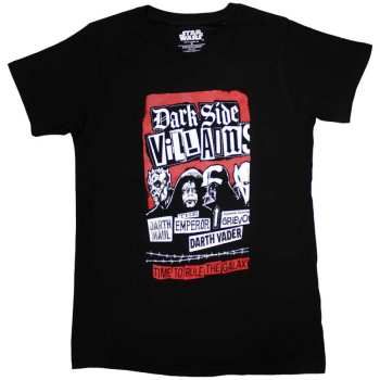 Merch Star Wars: Póló Dark Side Villains
