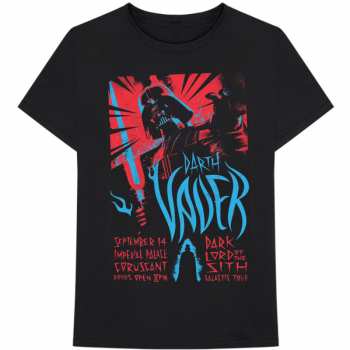 Merch Star Wars: Póló Darth Rock One 