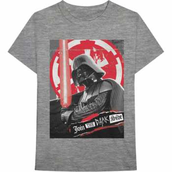 Merch Star Wars: Póló Darth Rock Three 