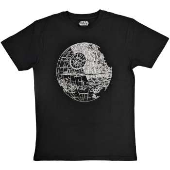Merch Star Wars: Póló Death Star