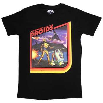 Merch Star Wars: Póló Droids