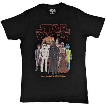 Merch Star Wars: Póló Empire Toy Figures