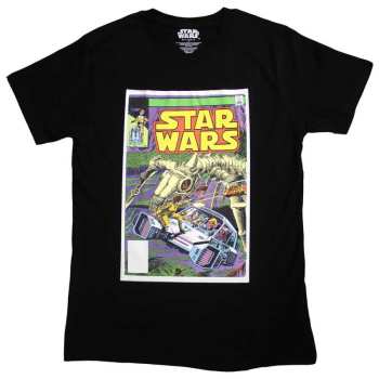 Merch Star Wars: Póló Flight Comic Cover