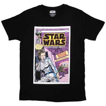 Merch Star Wars: Póló Golrath Never Forgets Comic Cover
