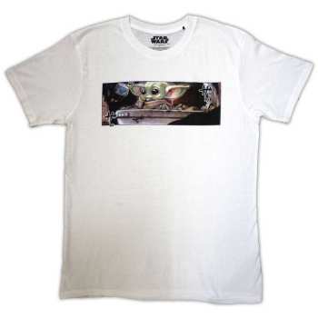 Merch Star Wars: Póló Grogu Frame