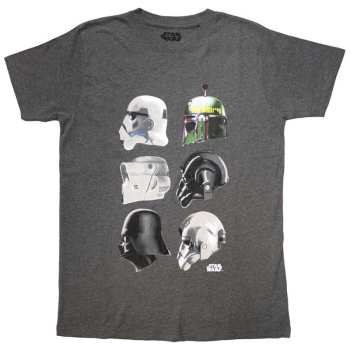 Merch Star Wars: Póló Helmet Profiles