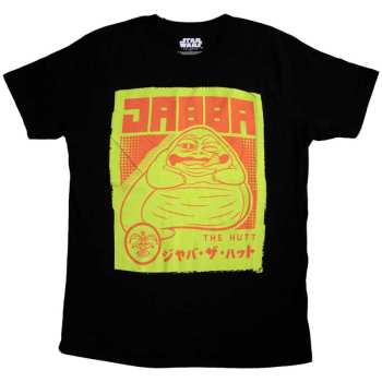 Merch Star Wars: Póló Jabba Japanese