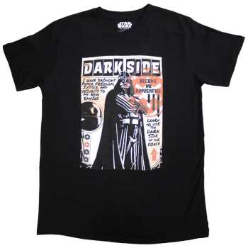 Merch Star Wars: Póló Learn The Darkside
