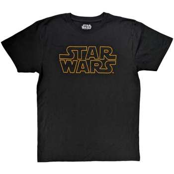 Merch Star Wars: Póló Logo Star Wars Outline