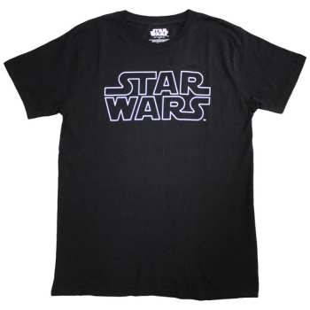 Merch Star Wars: Póló Logo Star Wars