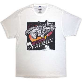 Merch Star Wars: Póló Millennium Falcon Graphic