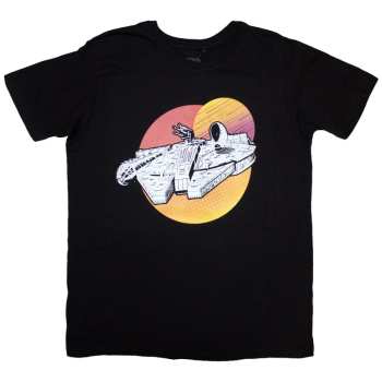 Merch Star Wars: Póló Millennium Falcon Twin Suns