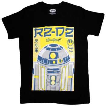 Merch Star Wars: Póló R2-d2 Japanese