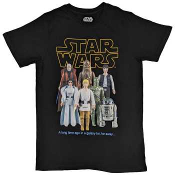 Merch Star Wars: Póló Rebels Toy Figures