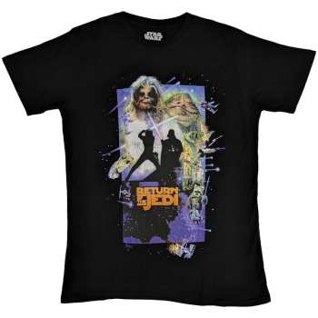 Merch Star Wars: Póló Return Of The Jedi Poszter