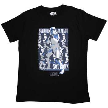 Merch Star Wars: Póló Soldiers Are Made