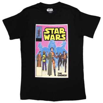 Merch Star Wars: Póló The Choice Comic Cover