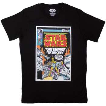 Merch Star Wars: Póló The Empire Strikes Comic Cover