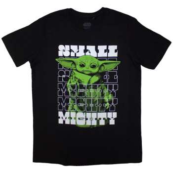 Merch Star Wars: Póló The Mandalorian Grogu Small & Mighty