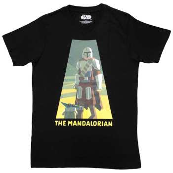 Merch Star Wars: Póló The Mandalorian Spotlight