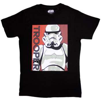 Merch Star Wars: Póló Trooper Card