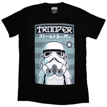 Merch Star Wars: Póló Trooper Japanese