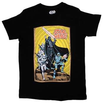 Merch Star Wars: Póló Vader Command Scene