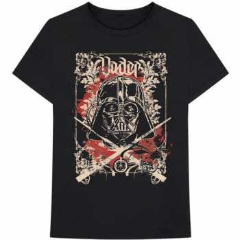 Merch Star Wars: Póló Vader Décor 