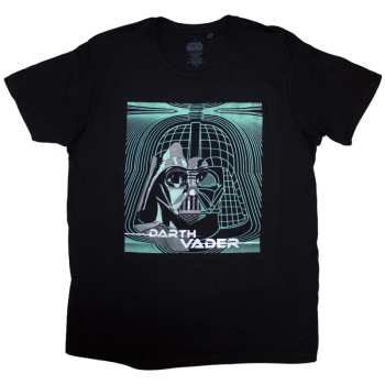 Merch Star Wars: Póló Vader Grid Mask