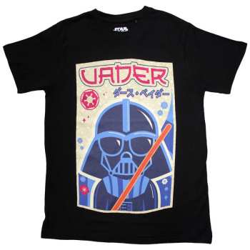 Merch Star Wars: Póló Vader Japanese