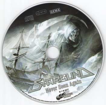 CD Starblind: Never Seen Again