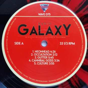 2LP Starcadian: Radio Galaxy (An Original Motion Picture Score By Starcadian) CLR | LTD