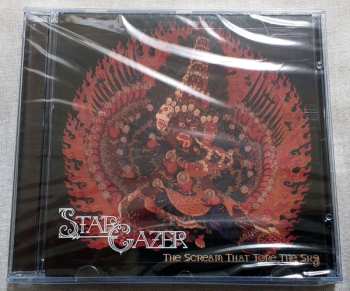 CD StarGazer: The Scream That Tore The Sky