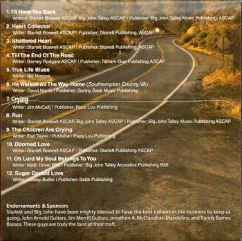 CD Starlett & Big John: Till The End Of The Road