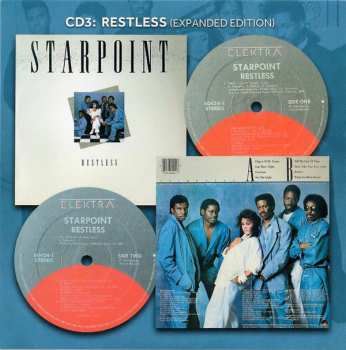 6CD/Dobozkészlet Starpoint: Object Of My Desire (The Elektra Recordings 1983-1990)