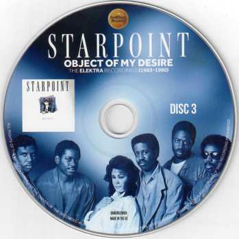 6CD/Dobozkészlet Starpoint: Object Of My Desire (The Elektra Recordings 1983-1990)