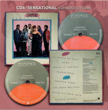 6CD/Dobozkészlet Starpoint: Object Of My Desire (The Elektra Recordings 1983-1990)