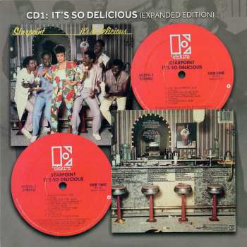 6CD/Dobozkészlet Starpoint: Object Of My Desire (The Elektra Recordings 1983-1990)