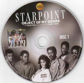 6CD/Dobozkészlet Starpoint: Object Of My Desire (The Elektra Recordings 1983-1990)