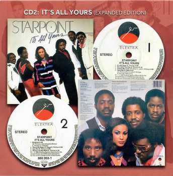 6CD/Dobozkészlet Starpoint: Object Of My Desire (The Elektra Recordings 1983-1990)