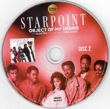 6CD/Dobozkészlet Starpoint: Object Of My Desire (The Elektra Recordings 1983-1990)