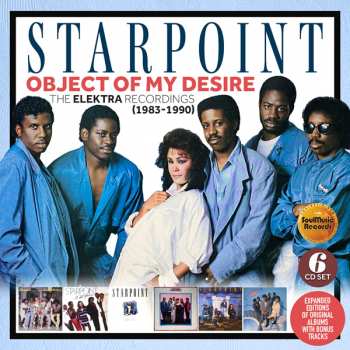 6CD/Dobozkészlet Starpoint: Object Of My Desire (The Elektra Recordings 1983-1990)