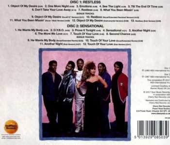 2CD Starpoint: Restless / Sensational