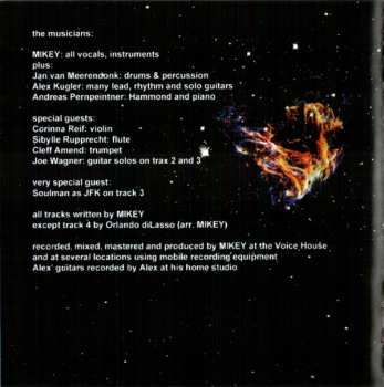 CD Starquake: Time Space Matter