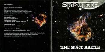 CD Starquake: Time Space Matter