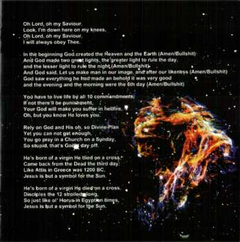 CD Starquake: Time Space Matter